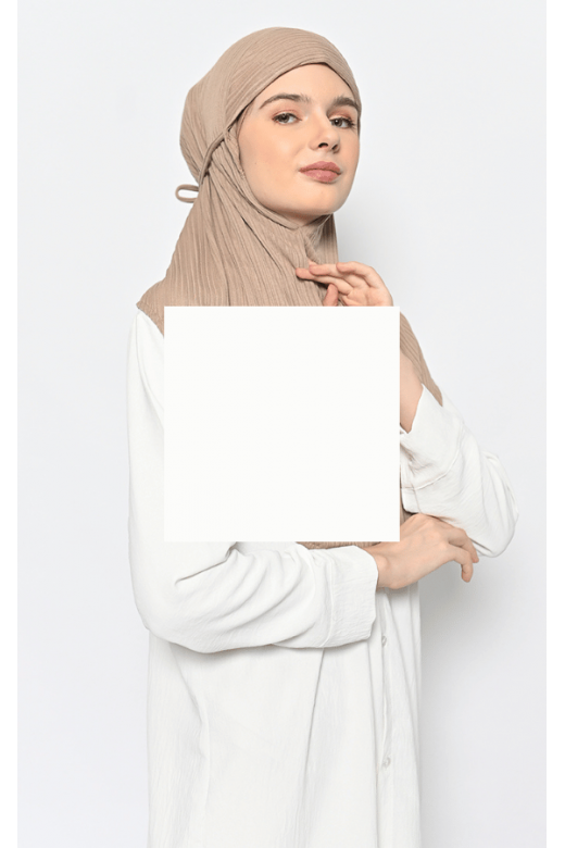 Bergo Kirana Knit Milo
